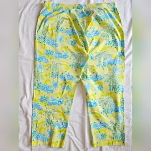 Used Lilly Pulitzer Pant Sz 16